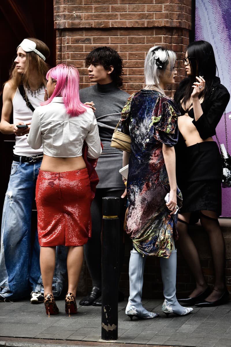 Shanghai Fashion Week Fall 2024 Street Style balenciaga dion lee xander zhou shushu tong samuel gui yang ao yes cplus series oude waag louis shengtao chen jacques wei markgong