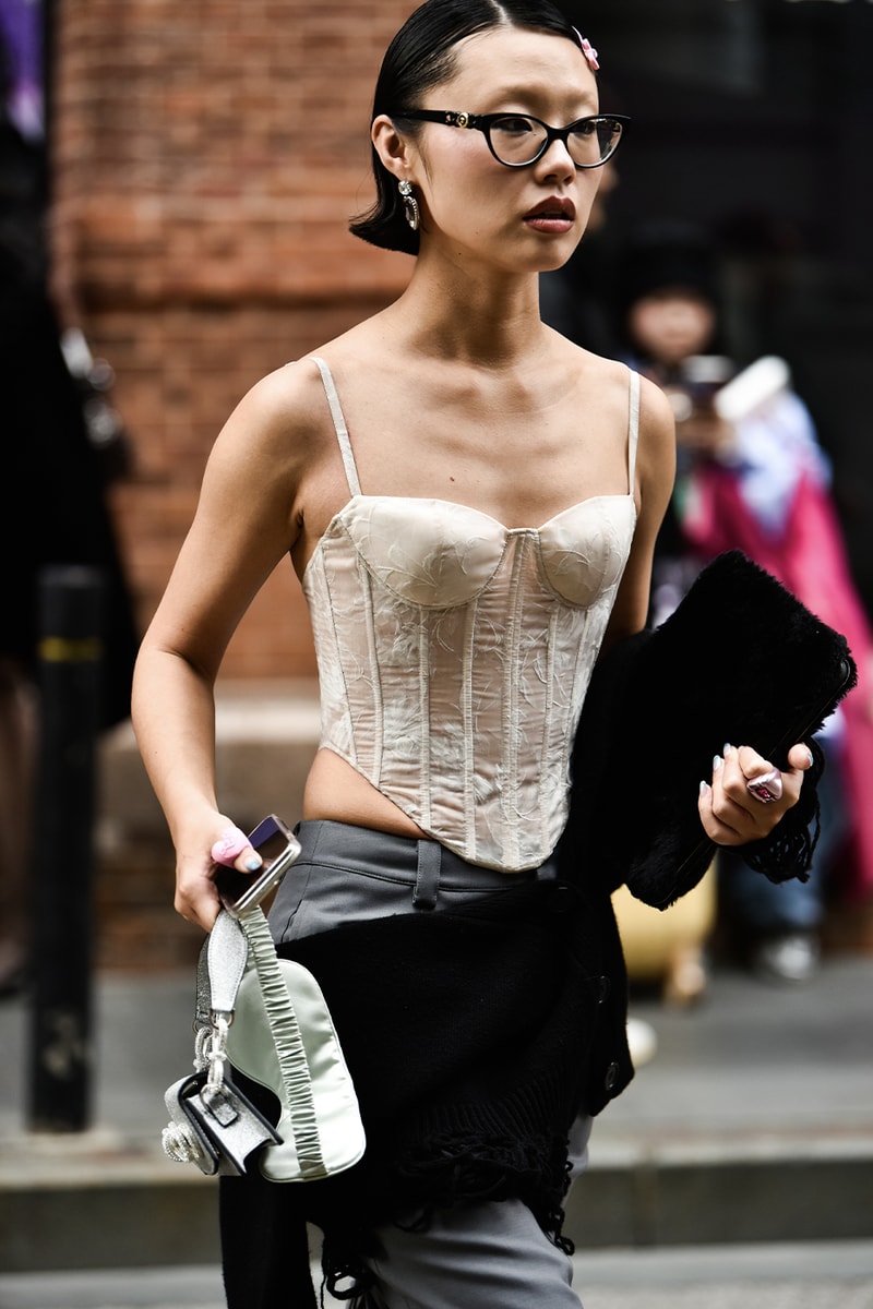 Shanghai Fashion Week Fall 2024 Street Style balenciaga dion lee xander zhou shushu tong samuel gui yang ao yes cplus series oude waag louis shengtao chen jacques wei markgong