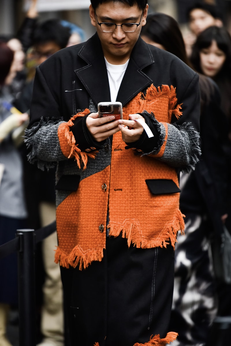 Shanghai Fashion Week Fall 2024 Street Style balenciaga dion lee xander zhou shushu tong samuel gui yang ao yes cplus series oude waag louis shengtao chen jacques wei markgong