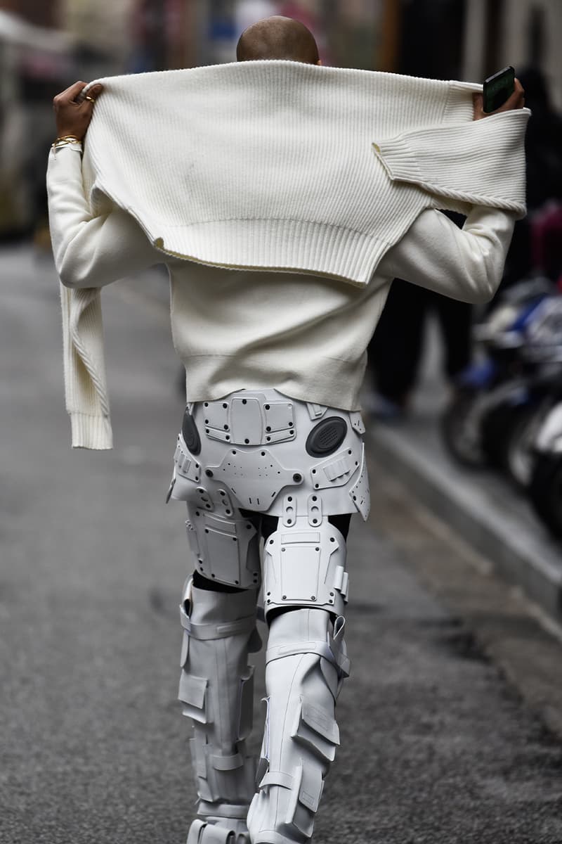 Shanghai Fashion Week Fall 2024 Street Style balenciaga dion lee xander zhou shushu tong samuel gui yang ao yes cplus series oude waag louis shengtao chen jacques wei markgong