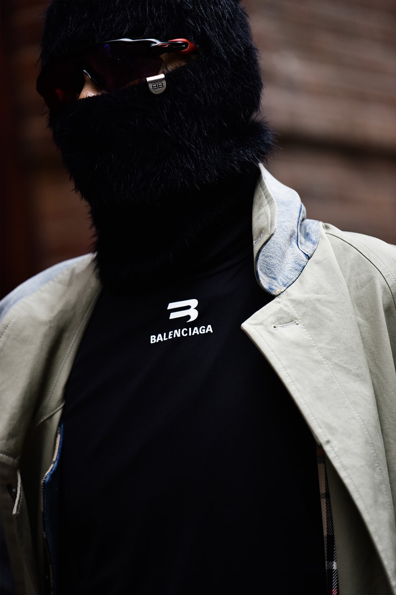 Shanghai Fashion Week Fall 2024 Street Style balenciaga dion lee xander zhou shushu tong samuel gui yang ao yes cplus series oude waag louis shengtao chen jacques wei markgong