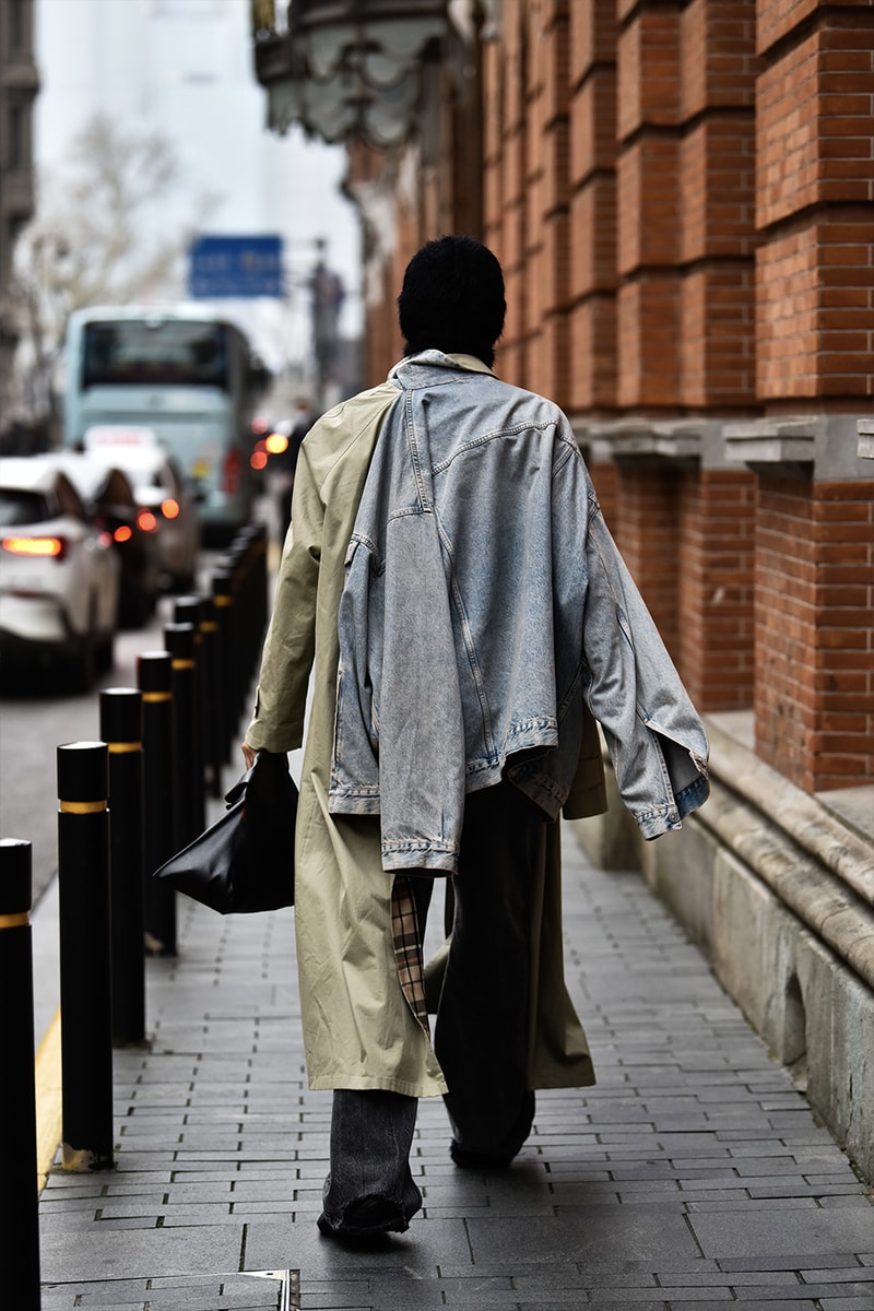 Shanghai Fashion Week Fall 2024 Street Style balenciaga dion lee xander zhou shushu tong samuel gui yang ao yes cplus series oude waag louis shengtao chen jacques wei markgong