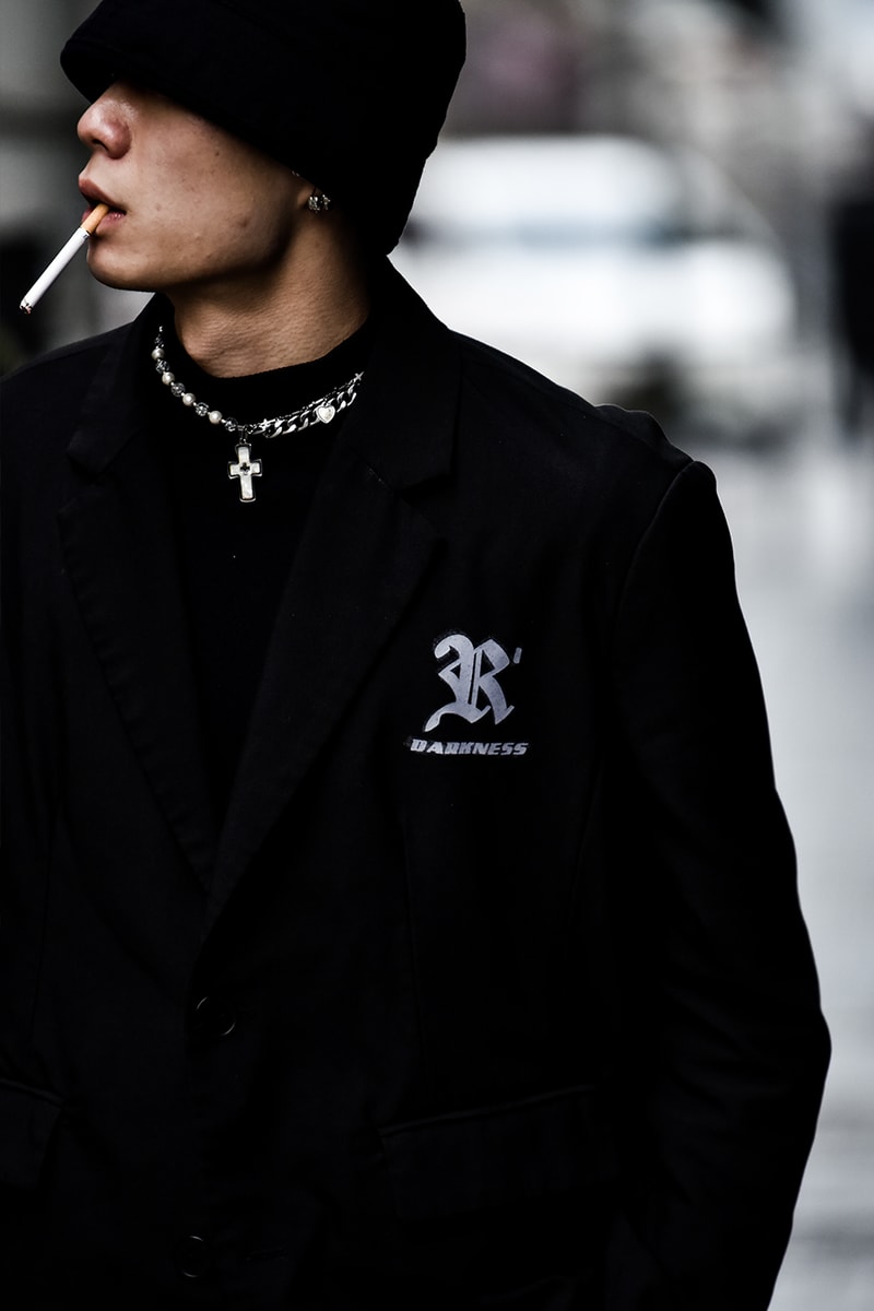 Shanghai Fashion Week Fall 2024 Street Style balenciaga dion lee xander zhou shushu tong samuel gui yang ao yes cplus series oude waag louis shengtao chen jacques wei markgong