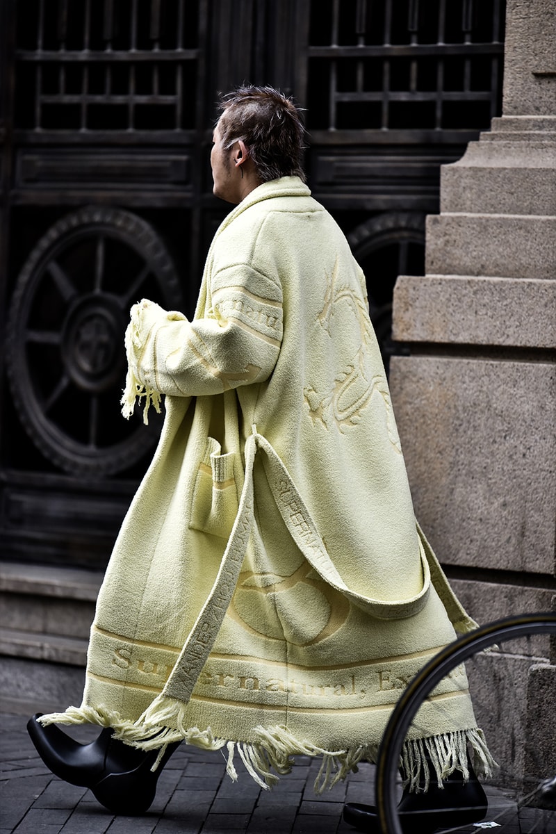 Shanghai Fashion Week Fall 2024 Street Style balenciaga dion lee xander zhou shushu tong samuel gui yang ao yes cplus series oude waag louis shengtao chen jacques wei markgong
