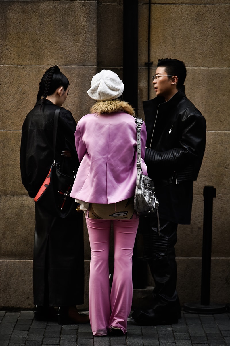 Shanghai Fashion Week Fall 2024 Street Style balenciaga dion lee xander zhou shushu tong samuel gui yang ao yes cplus series oude waag louis shengtao chen jacques wei markgong