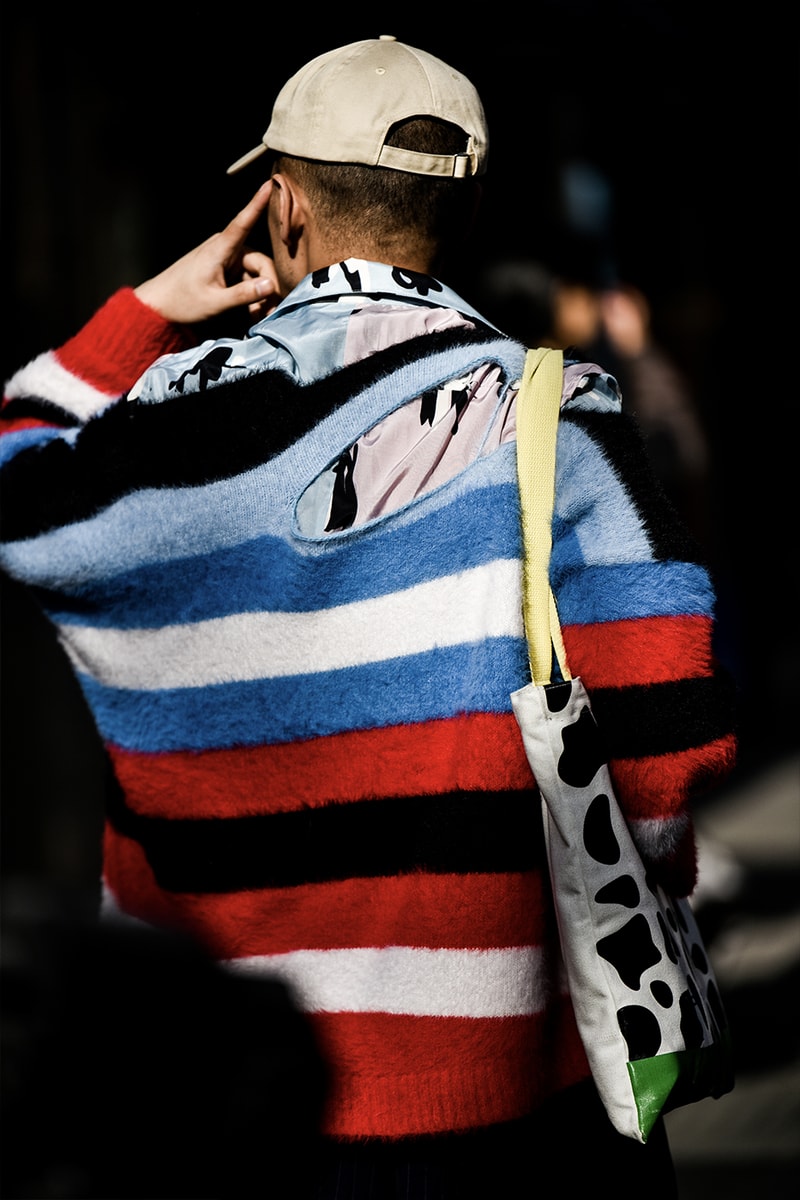 Shanghai Fashion Week Fall 2024 Street Style balenciaga dion lee xander zhou shushu tong samuel gui yang ao yes cplus series oude waag louis shengtao chen jacques wei markgong
