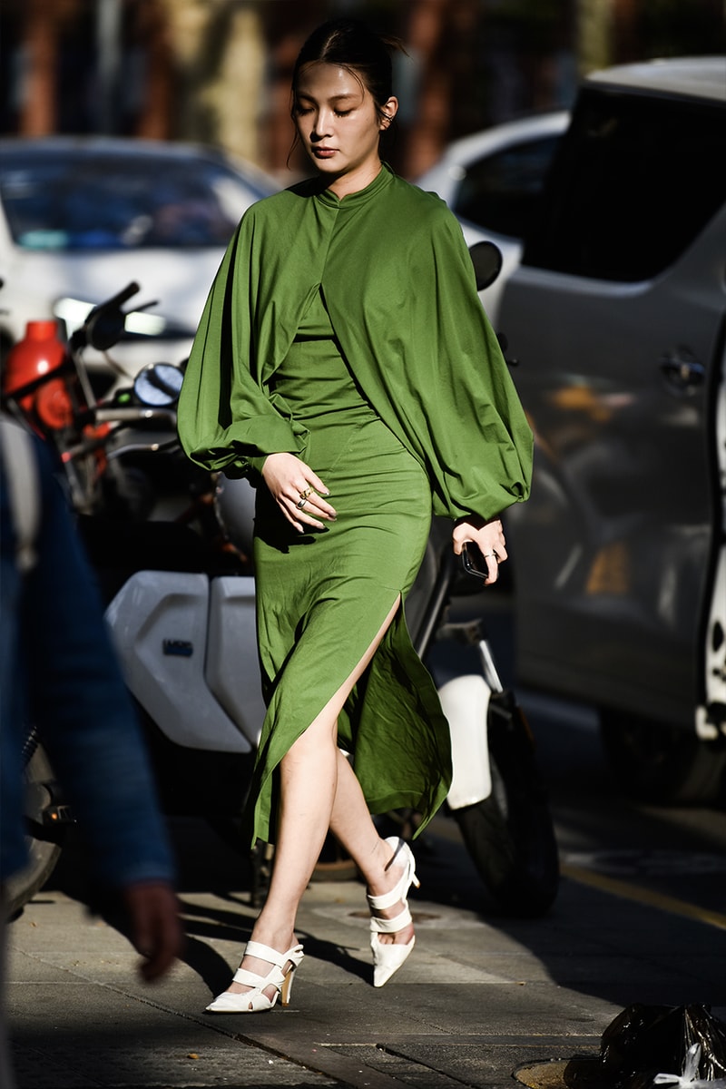 Shanghai Fashion Week Fall 2024 Street Style balenciaga dion lee xander zhou shushu tong samuel gui yang ao yes cplus series oude waag louis shengtao chen jacques wei markgong