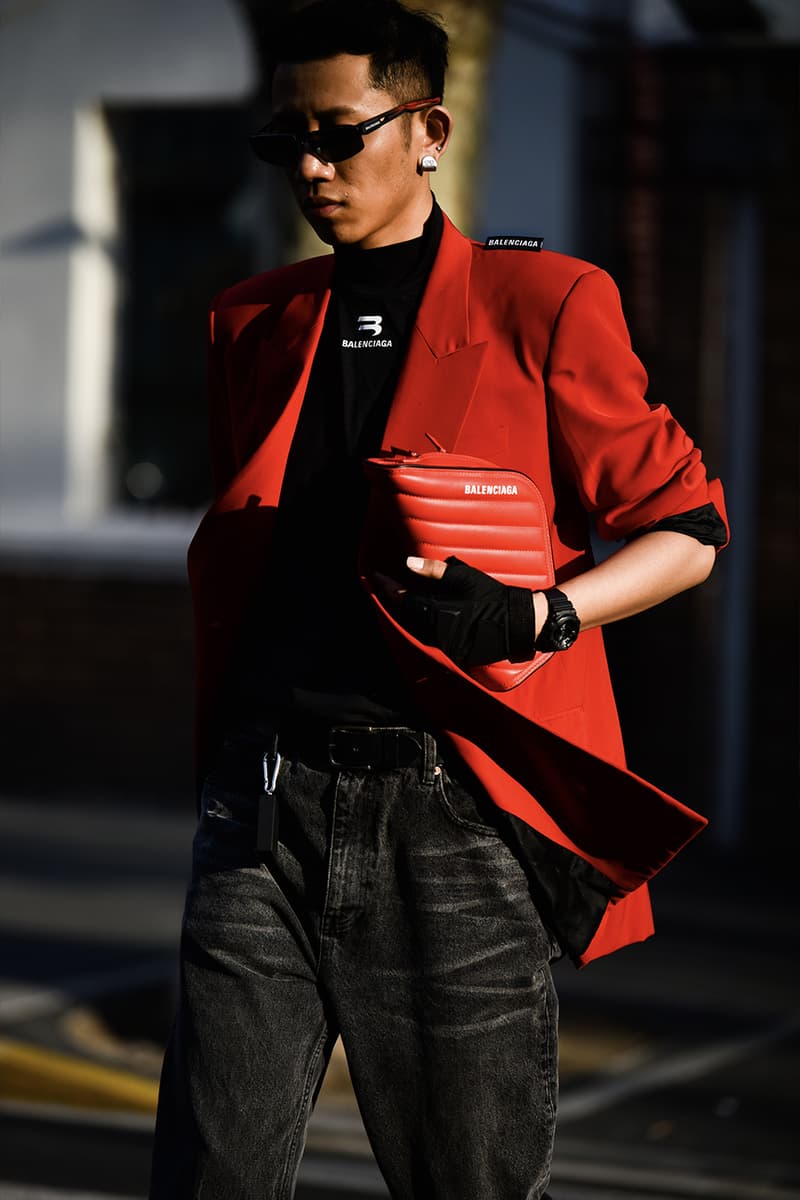 Shanghai Fashion Week Fall 2024 Street Style balenciaga dion lee xander zhou shushu tong samuel gui yang ao yes cplus series oude waag louis shengtao chen jacques wei markgong