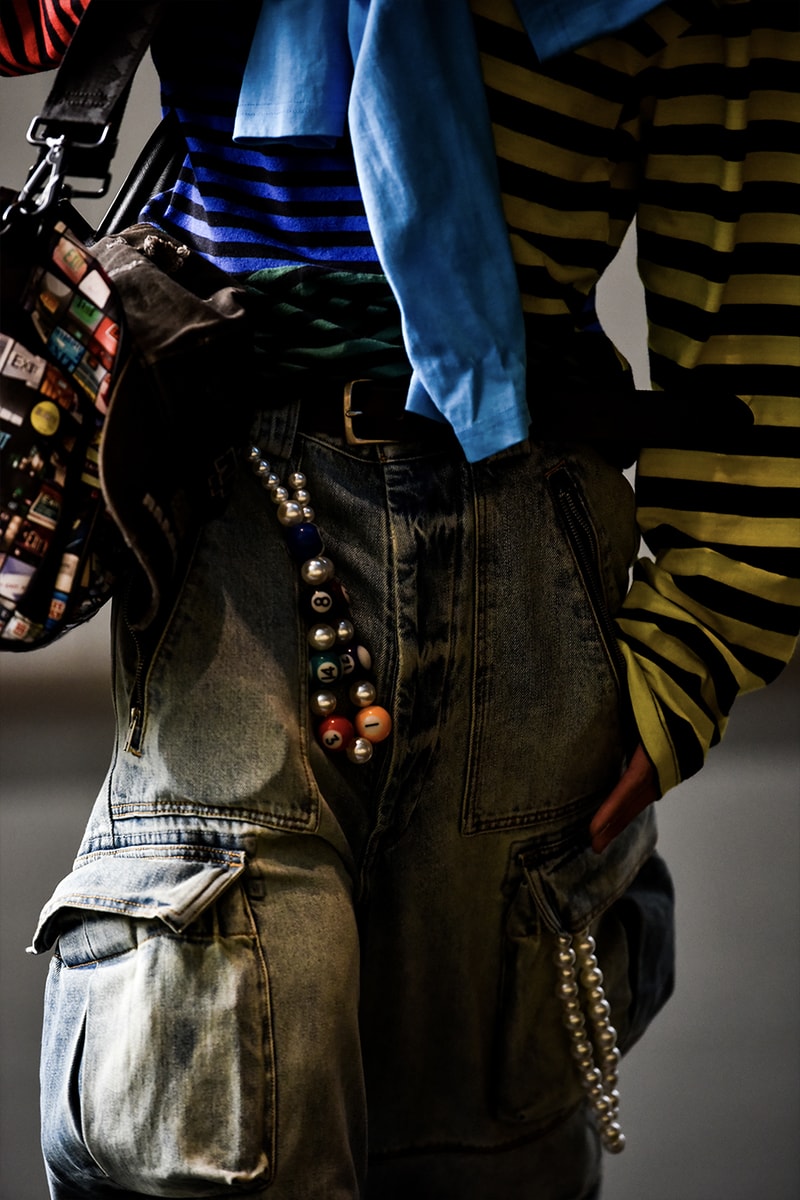 Shanghai Fashion Week Fall 2024 Street Style balenciaga dion lee xander zhou shushu tong samuel gui yang ao yes cplus series oude waag louis shengtao chen jacques wei markgong