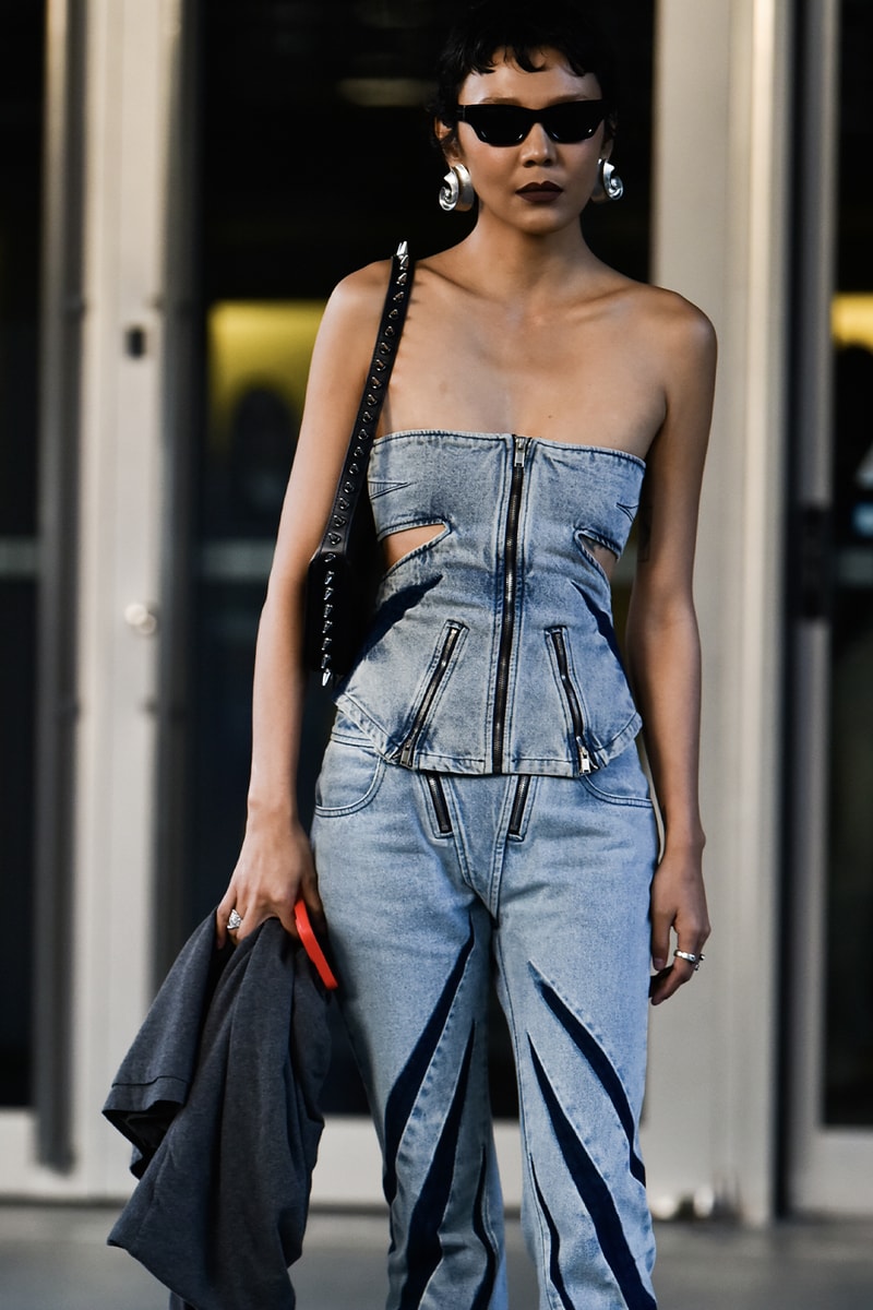 Shanghai Fashion Week Fall 2024 Street Style balenciaga dion lee xander zhou shushu tong samuel gui yang ao yes cplus series oude waag louis shengtao chen jacques wei markgong