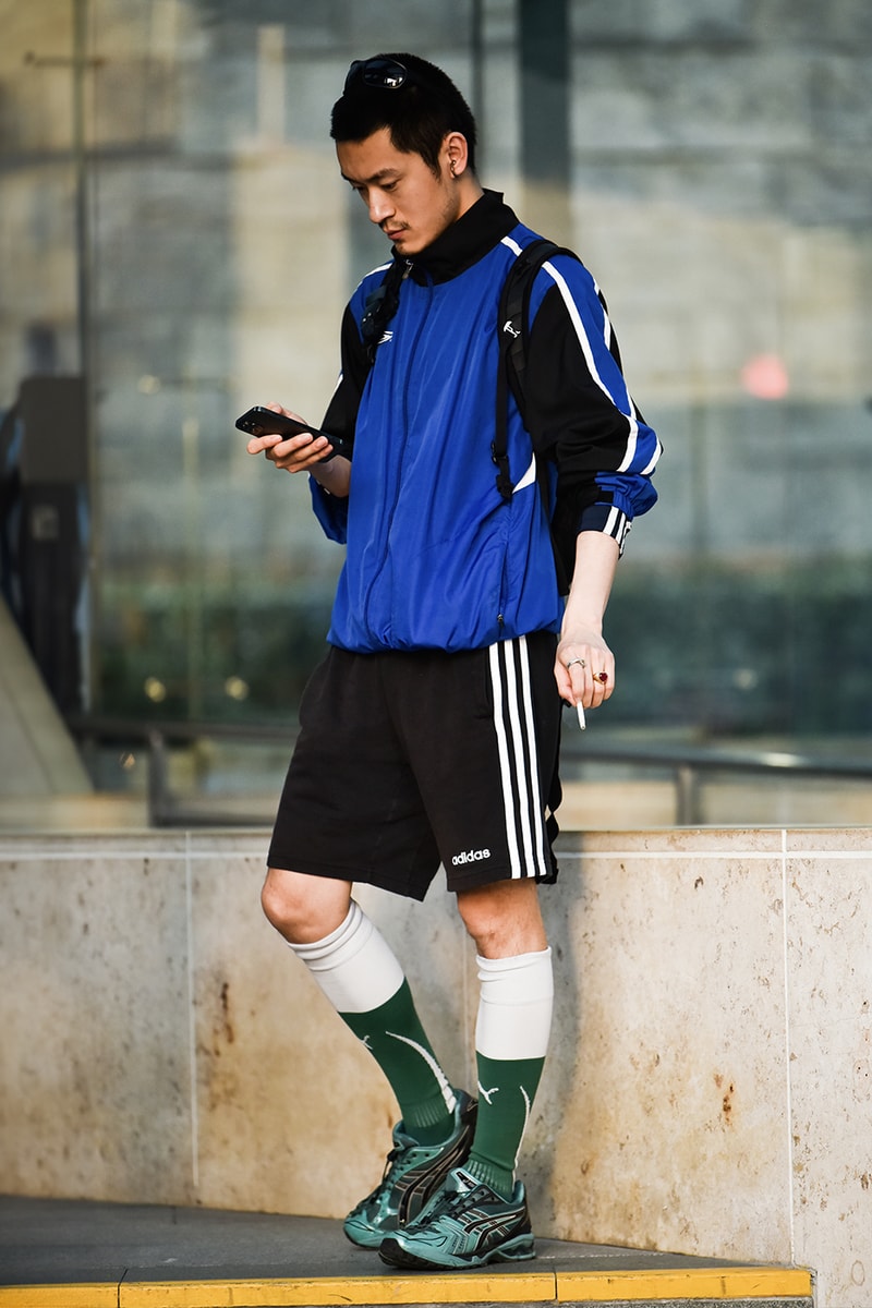 Shanghai Fashion Week Fall 2024 Street Style balenciaga dion lee xander zhou shushu tong samuel gui yang ao yes cplus series oude waag louis shengtao chen jacques wei markgong