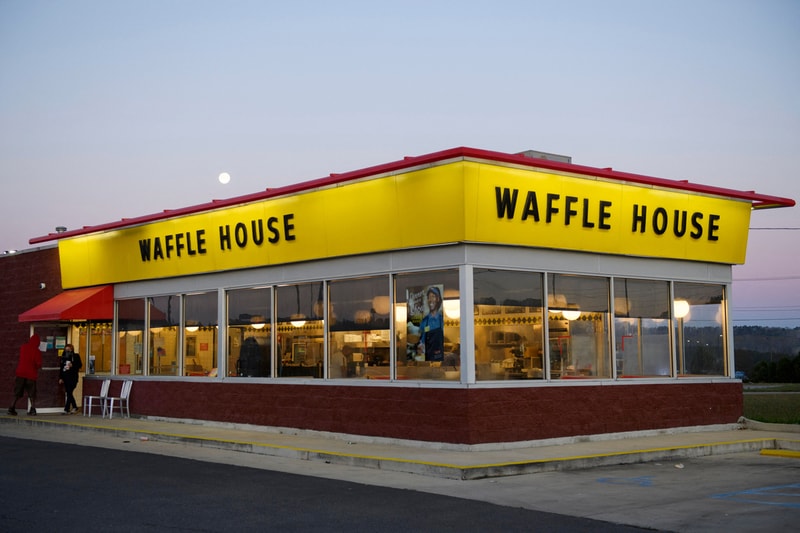 waffle house tekken backdrop stage fighter meme Katsuhiro Harada director x post question fast food breakfast chain