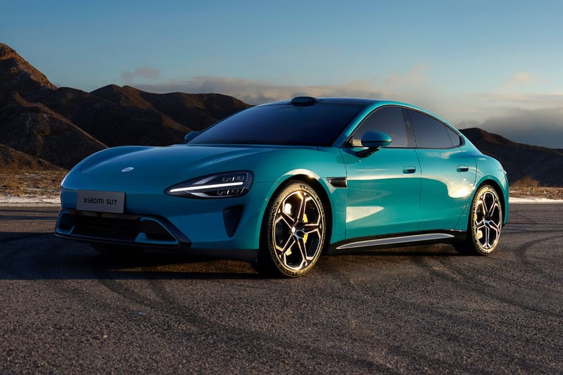 Xiaomi's SU7 EV Sees an Almost Instant Sell-Out