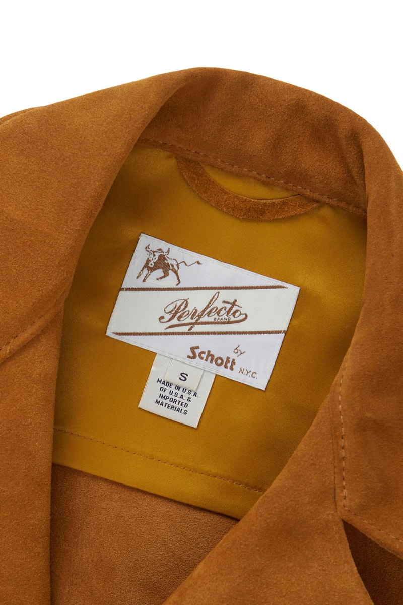 Blackstock & Weber Unites With Schott NYC for Perfecto Jacket Collab Fashion