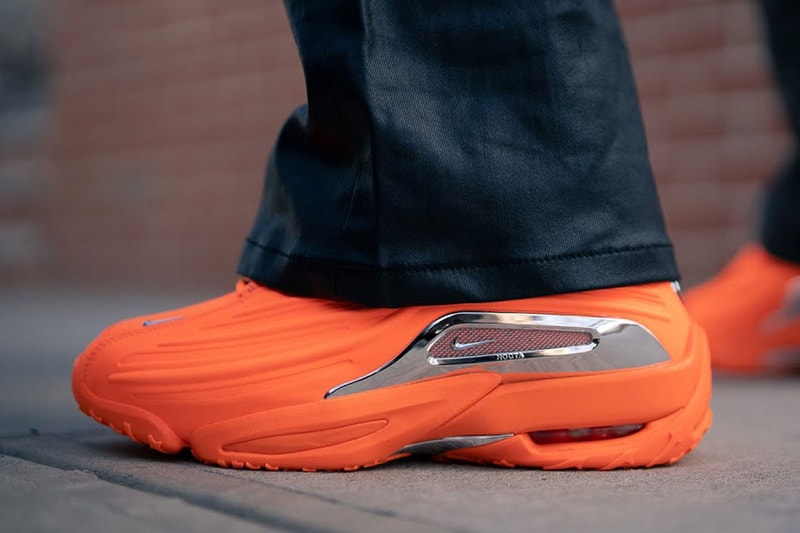 Best Sneaker Releases April 2024 Week 1 Fear of God Athletics Spring Collection Nike Shox R4 “Black” Patta x Converse Nike Air Max 95 “Atlanta” Adidas AE1 “Wonder Clay” NOCTA x Nike Hot Step 2 “Total Orange” Junya Watanabe MAN x Oakley Chop Saw Mule Air Jordan 4 “Vivid Sulfur” Nike BOOK 1 “Haven”  nonnative Converse Japan All Star 
