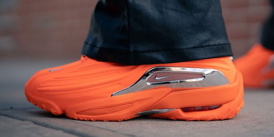 The NOCTA x Nike Hot Step 2 "Total Orange" Heats Up This Week's Best Footwear Drops