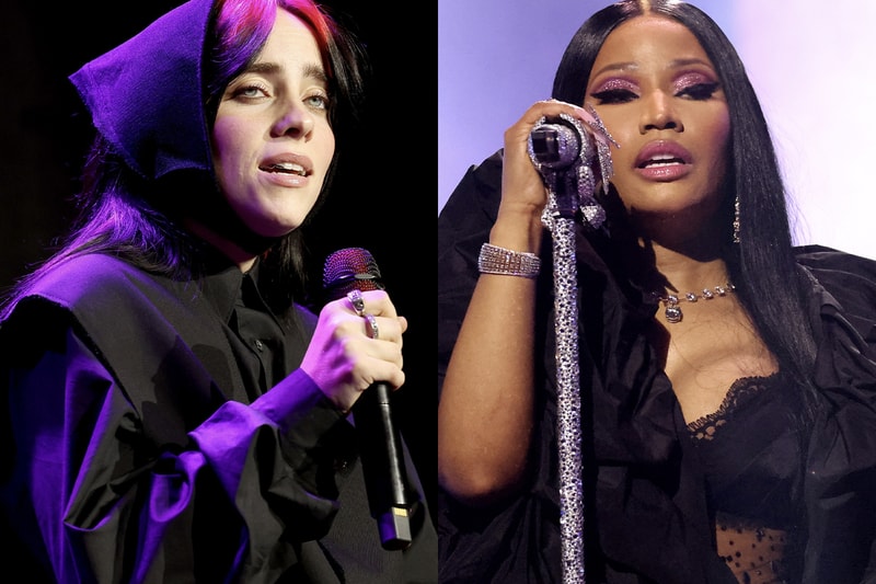 billie eilish nicki minaj Sign Open Letter Slamming Irresponsible Use of AI in Music