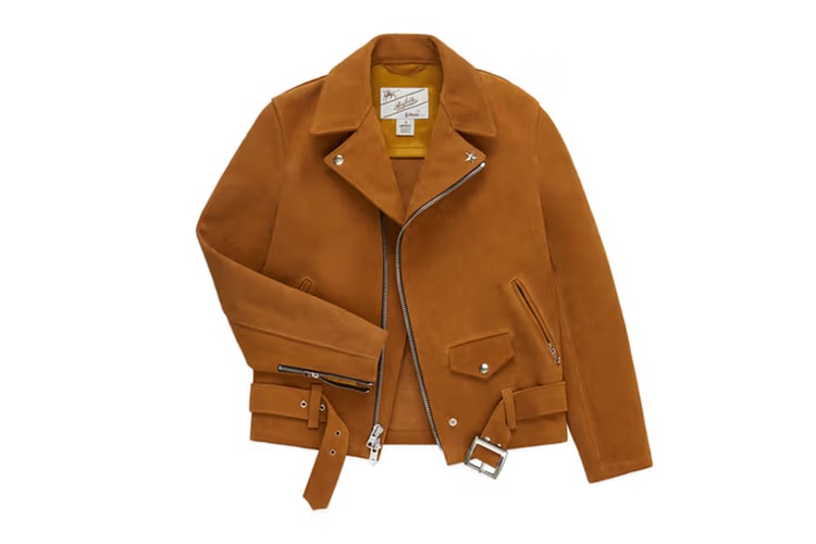 Blackstock & Weber Unites With Schott NYC for Perfecto Jacket Collab