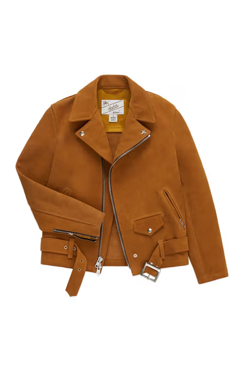 Blackstock & Weber Unites With Schott NYC for Perfecto Jacket Collab Fashion
