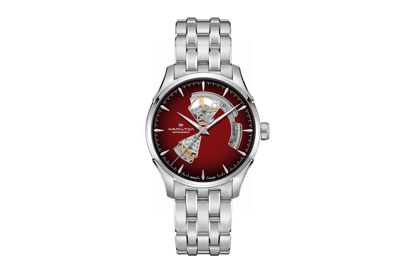 Hamilton Jazzmaster Open Heart Auto Release Info 40mm 36mm