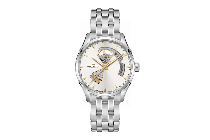 Hamilton Jazzmaster Open Heart Auto Release Info 40mm 36mm