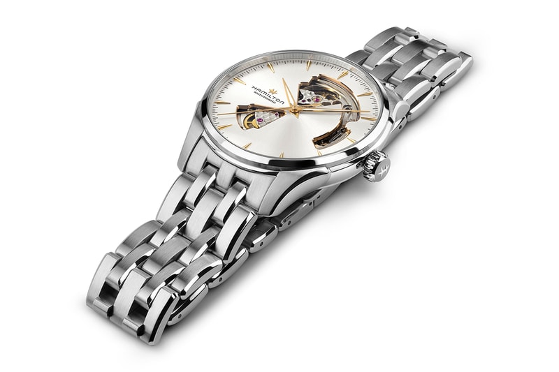 Hamilton Jazzmaster Open Heart Auto Release Info 40mm 36mm