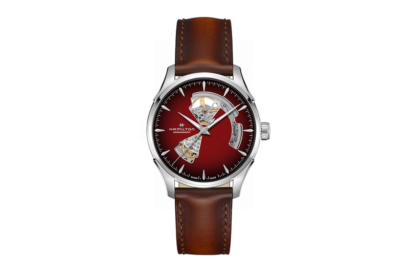 Hamilton Jazzmaster Open Heart Auto Release Info 40mm 36mm