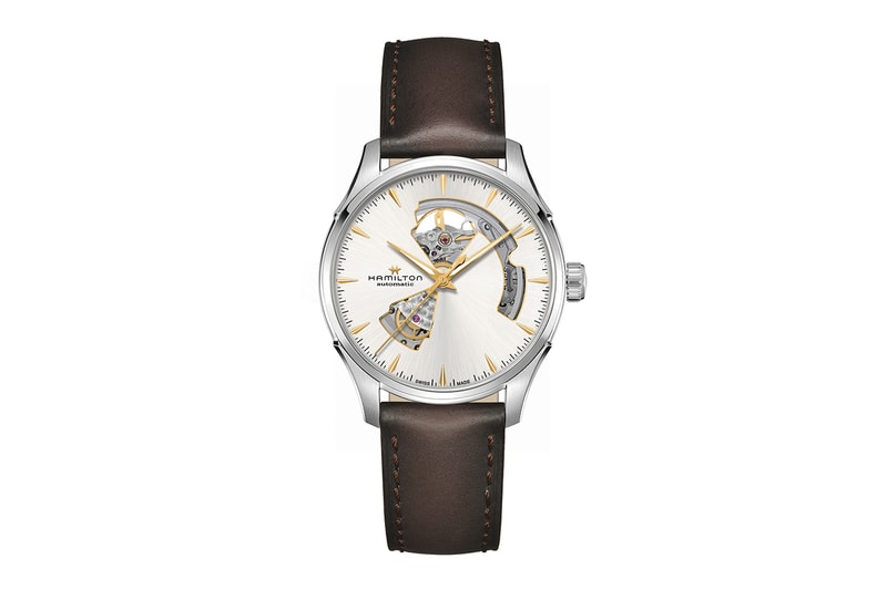 Hamilton Jazzmaster Open Heart Auto Release Info 40mm 36mm