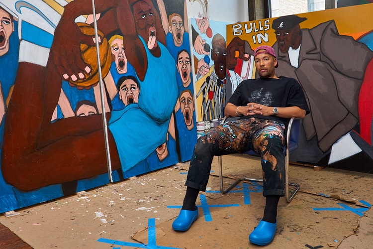 Hypeart Visits: Alvin Armstrong Paints the Magic of the Black Experience