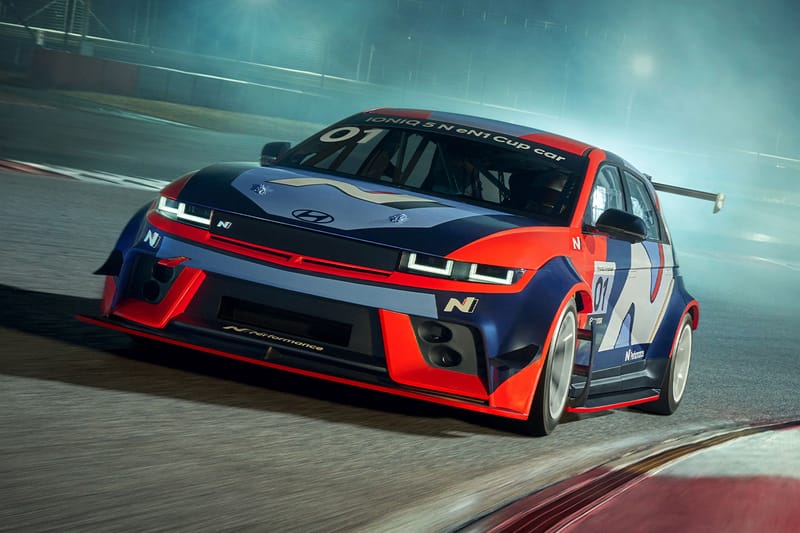 Hyundai Unveils the IONIQ 5 N eN1 Cup Car