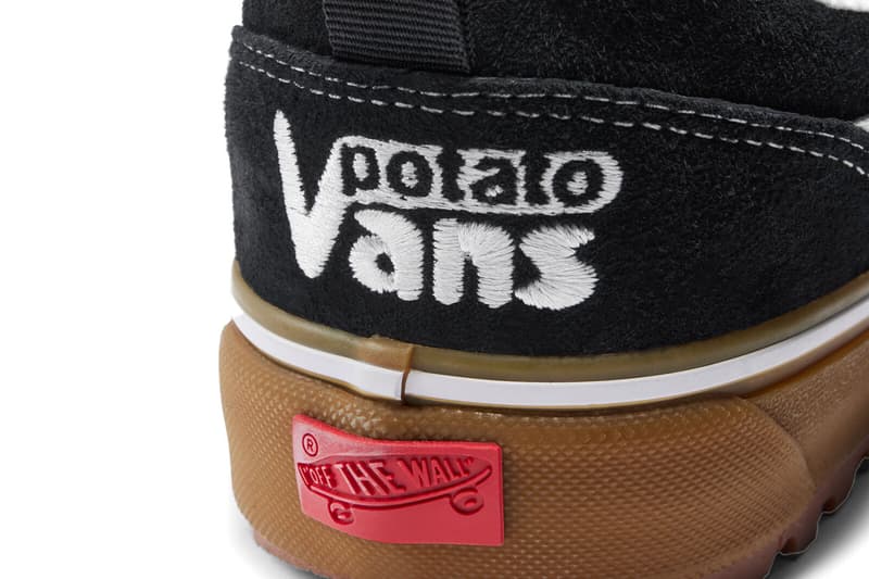 Imran Potato Vans OTW Knu Skool MTE Release Info "Navy" "black/gum" 