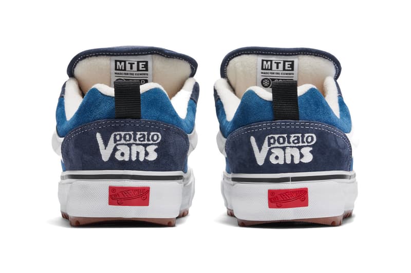 Imran Potato Vans OTW Knu Skool MTE Release Info "Navy" "black/gum" 