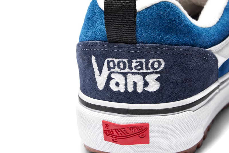 OTW by VANS×IMRAN POTATO KNU SKOOL 28.5 Comparing the Vans Vault 2022 vs OTW 2024 Imran Potato Knu Skool  collaboration
