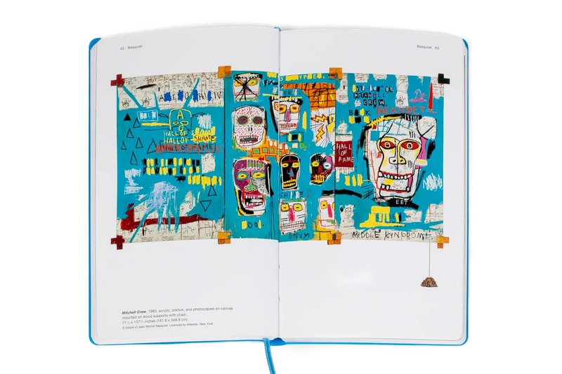 jean michel basquiat no more rulers handbook