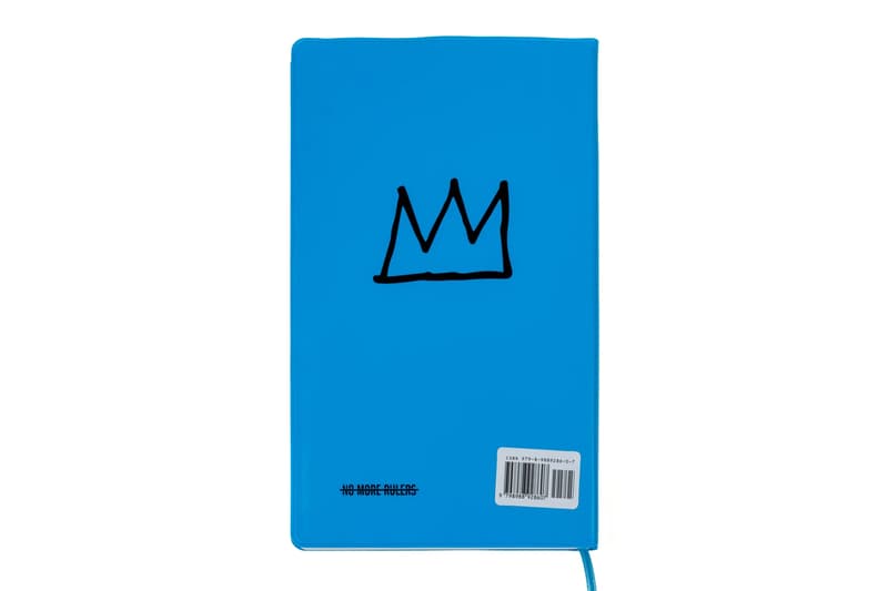 jean michel basquiat no more rulers handbook