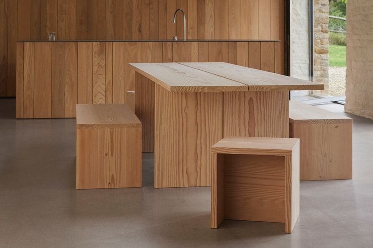 John Pawson Sees "Poetry" in Dinesen's Wooden Planks