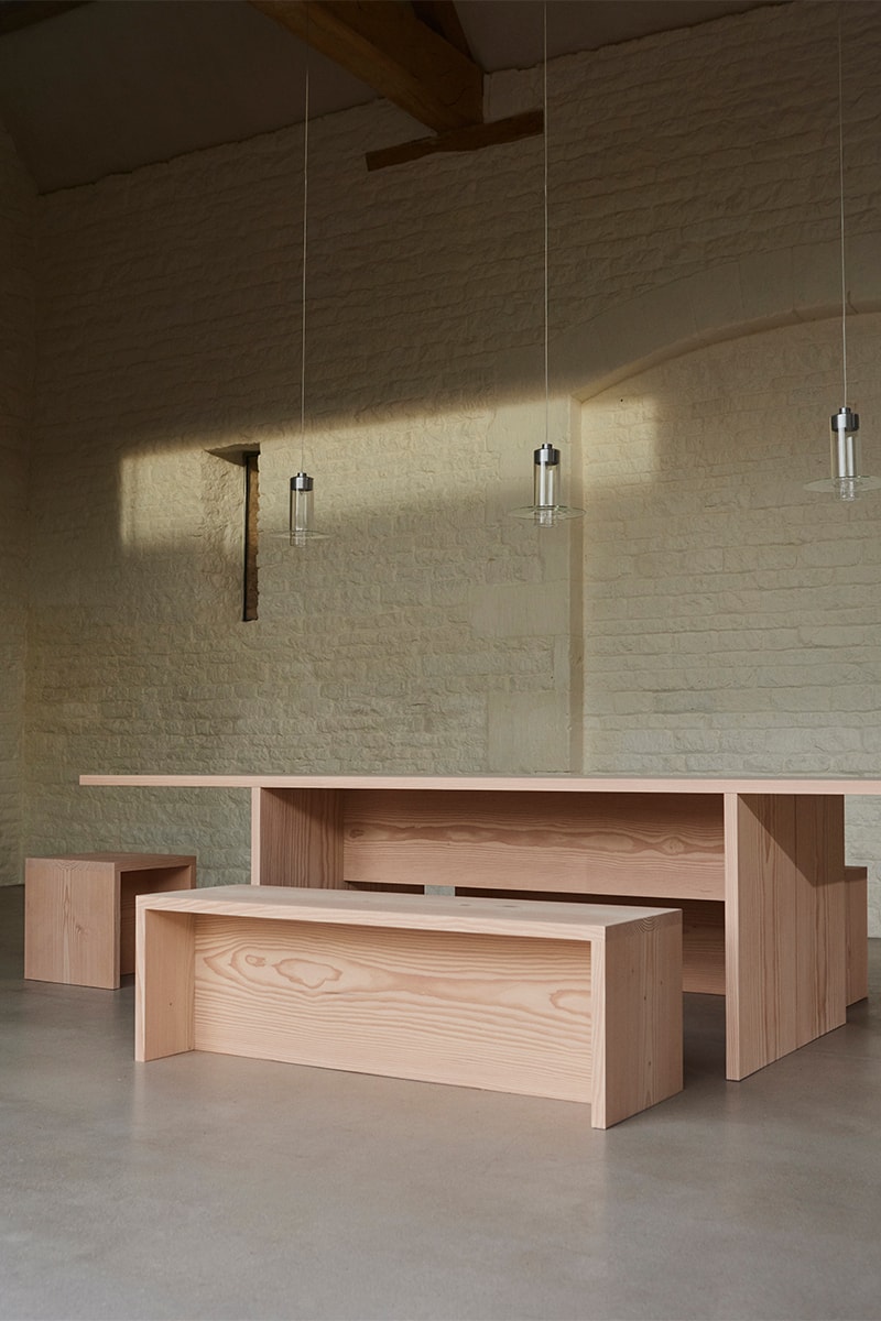 John Pawson Sees "Poetry" in Dinesen's Wooden Planks
