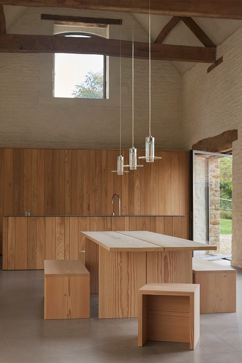 John Pawson Sees "Poetry" in Dinesen's Wooden Planks