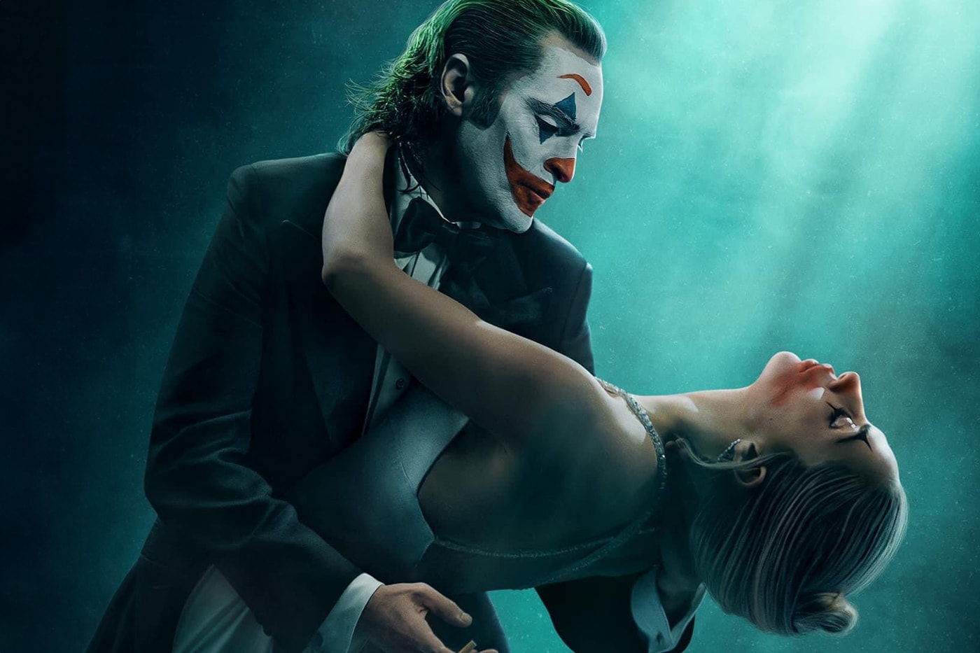 Joker: Folie à Deux First Poster trailer release date announcement joaquin phoenix lady gaga todd phillips