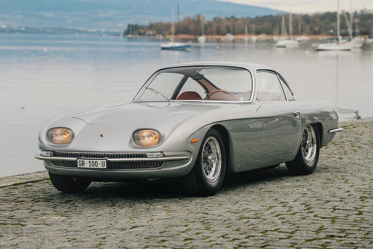 Lamborghini Celebrates The 350 GT: Its First Production Model