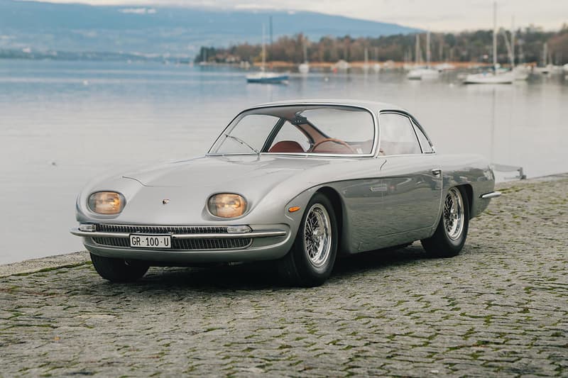 Lamborghini 350 GT 60 Year Anniversary Info