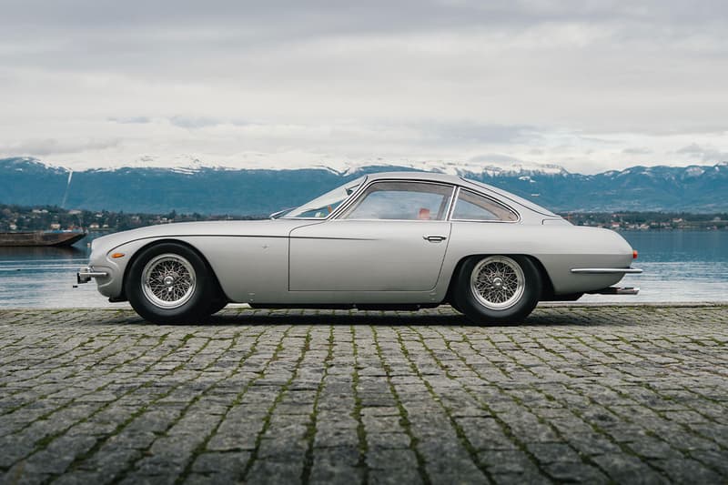 Lamborghini 350 GT 60 Year Anniversary Info