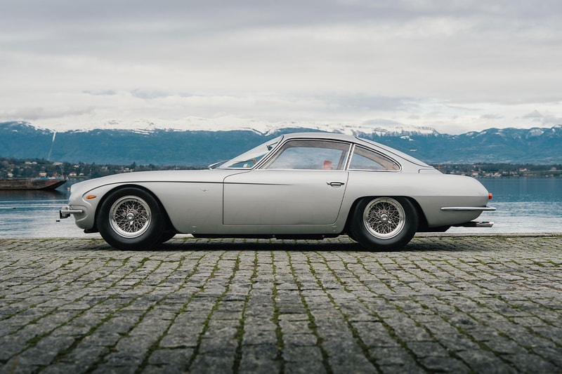 Lamborghini 350 GT 60 Year Anniversary Info