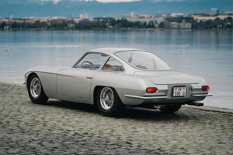 Lamborghini 350 GT 60 Year Anniversary Info