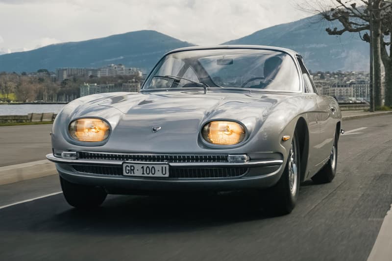 Lamborghini 350 GT 60 Year Anniversary Info