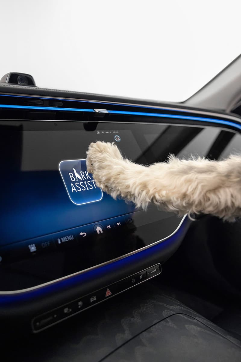 Mercedes Benz MBUX Bark Assist Feature Release Info