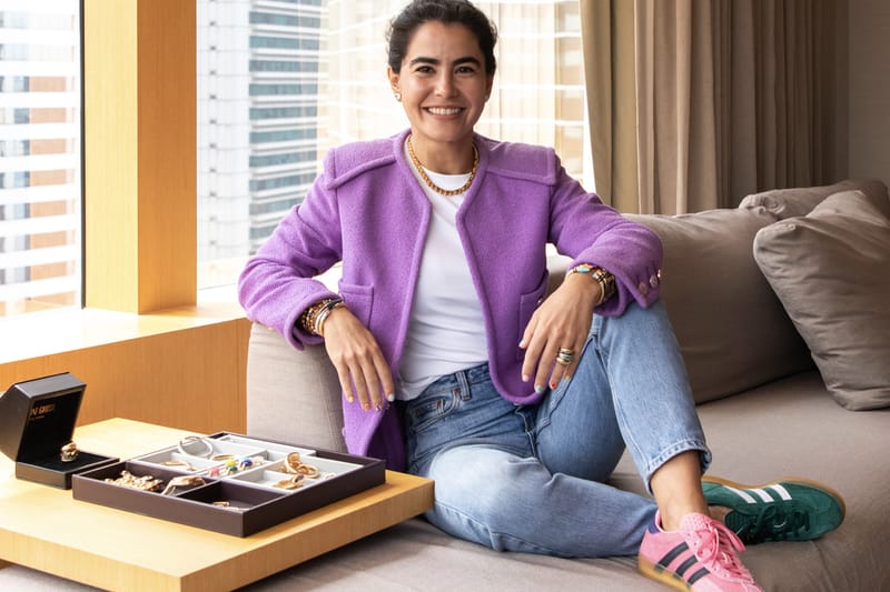 Welcome to Nadine Ghosn's Whimsical World of Bling