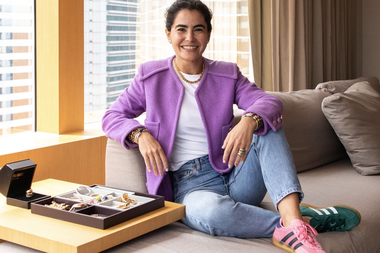 Welcome to Nadine Ghosn's Whimsical World of Bling