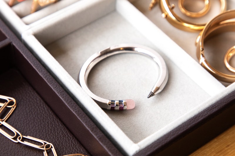 Welcome to Nadine Ghosn's Whimsical World of Jewels drake lil yachty crayon crayola bracelet for the dogs beyonce shut up burger ring paper clip bracelet necklace bike chain lego stone rings quartz jade turqouise topaz ruby beyonce shut up earrings