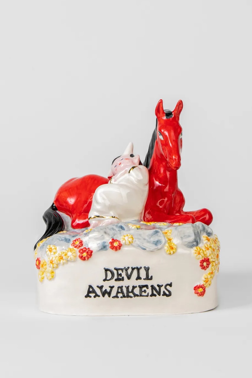Nick Cave The Devil — A Life Exhibition Xavier Hufkens